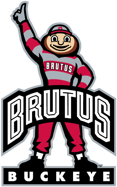 Ohio State Buckeyes 2003-Pres Mascot Logo v8 iron on transfers for clothing